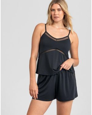 Honeylove Blisswear Cami Top - Black