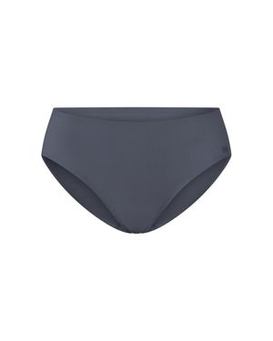 Honeylove Softform Cotton Mid-Rise Brief Underwear For - Blue