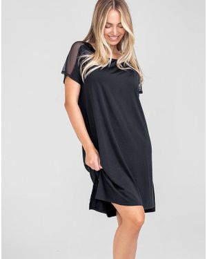 Honeylove Blisswear Nightshirt - Blue