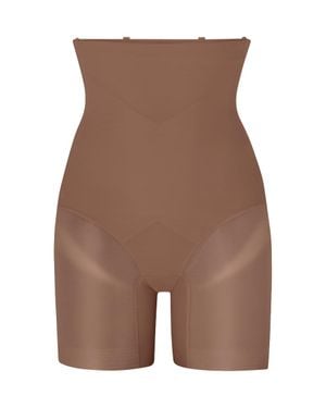 Honeylove Superpower Shorts Shapewear - Brown
