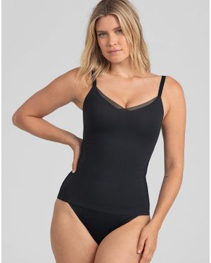Honeylove Crossover Cami Top - Black