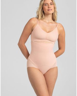Honeylove Superpower Brief Shorts Shapewear - Pink
