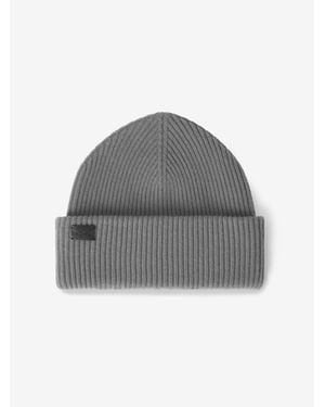House of Dagmar Wool Cash Beanie - Gray