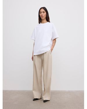 House of Dagmar Cotton Tee - White