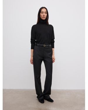 House of Dagmar Classic Suit Trouser - White
