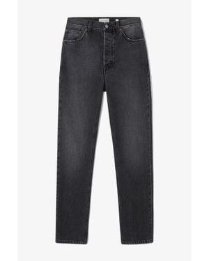House of Dagmar Straight Leg Denim - Blue