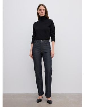 House of Dagmar Straight Leg Denim - Multicolour