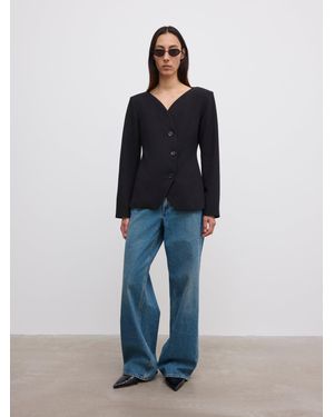 House of Dagmar Dinner Jacket - Blue