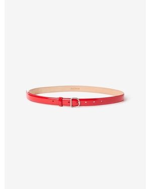 House of Dagmar Patent D-Belt - White