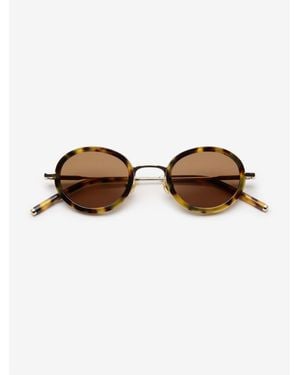 House of Dagmar Round Sunglasses - Brown