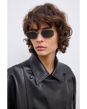 House of Dagmar Square Sunglasses - Black