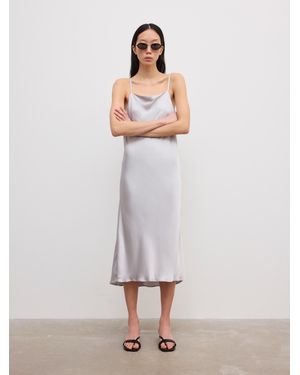 House of Dagmar Camisole Midi Dress - White