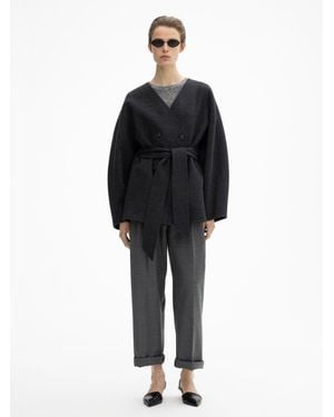 House of Dagmar Doublé Jacket - Blue