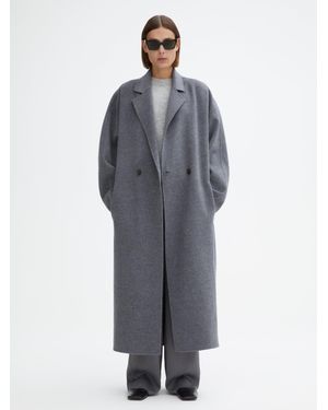 House of Dagmar Doublé Coat - Gray