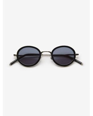 House of Dagmar Round Sunglasses - Blue