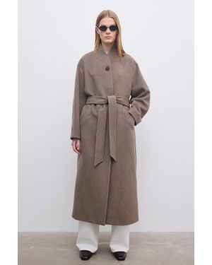 House of Dagmar Cameron Coat - Brown