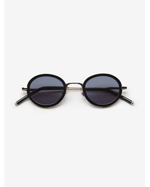 House of Dagmar Round Sunglasses - Blue