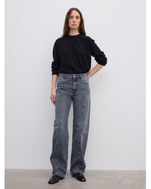House of Dagmar Loose Fit Denim - Blue