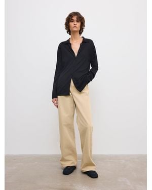 House of Dagmar Merino Cardigan - Black