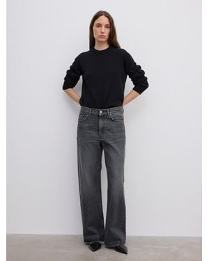 House of Dagmar Baggy Fit Denim - Multicolour