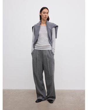 House of Dagmar Lyocell Long Sleeve - Grey