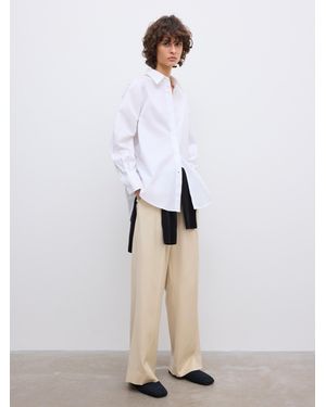 House of Dagmar Relaxed Shirt - White