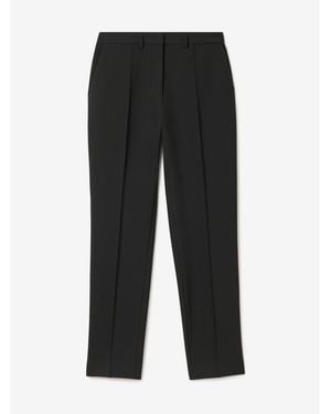 House of Dagmar Slim Fitted Trousers - White