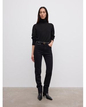House of Dagmar Slim Fit Denim - Black