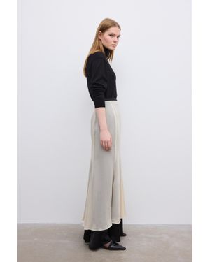 House of Dagmar Chiffon Maxi Skirt - Multicolour
