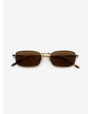 House of Dagmar Square Sunglasses - Brown