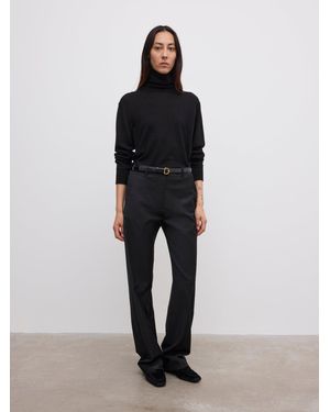 House of Dagmar Classic Suit Trouser - White