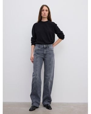 House of Dagmar Loose Fit Denim - Blue