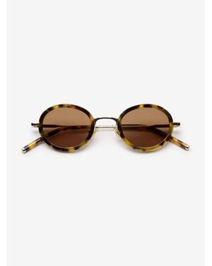 House of Dagmar Round Sunglasses - Brown