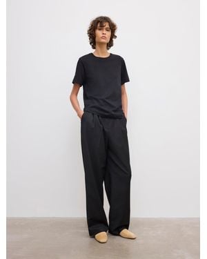 House of Dagmar Cotton Tee - Black