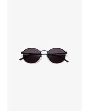 House of Dagmar Rounded Sunglasses - Black