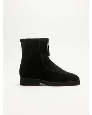 House of Dagmar Winter Boot - Black