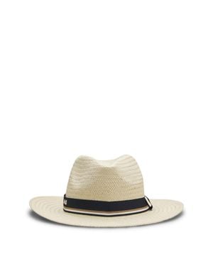 BOSS X Ao Panama Hat - White