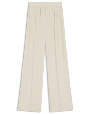 BOSS Relaxed-Fit Trousers - White