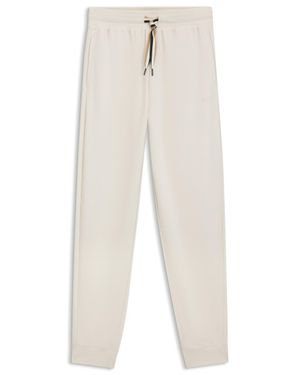 BOSS Branded Cuffed Bottoms - White