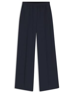 BOSS Relaxed-Fit Trousers - Blue