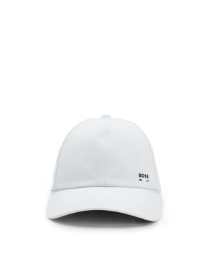 BOSS Cotton-Twill Cap - White