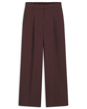 BOSS Relaxed-Fit Trousers - Purple