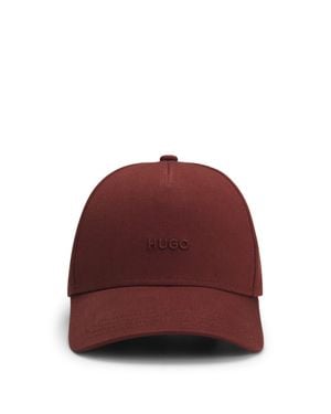 HUGO Cotton Cap - Red