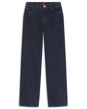 HUGO Wide-Leg Jeans - Blue