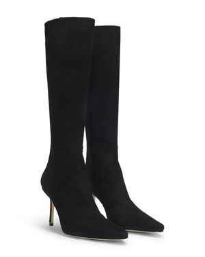 BOSS Knee Boots - Black