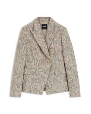 BOSS Slim-Fit Blazer - Natural