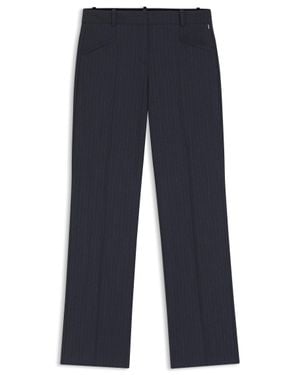 BOSS Relaxed-Fit Trousers - Blue