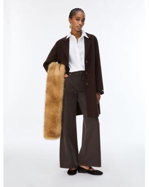 iBlues Cappotto Dritto - Marrone