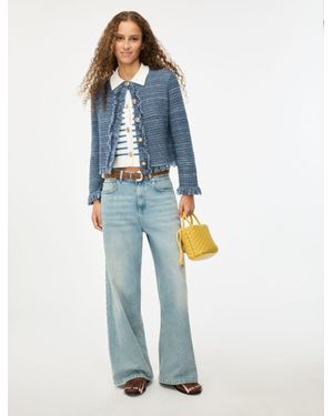 iBlues Giacca Boxy - Blu