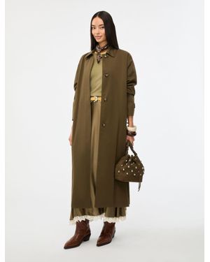 iBlues Trench Dritto - Verde